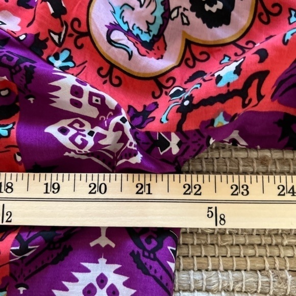 Grand and Greene Bohemian Flowy Colorful Top - Picture 7 of 15